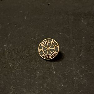 McDonald’s Wheel Of Retention Employee Lapel Hat Pin‎